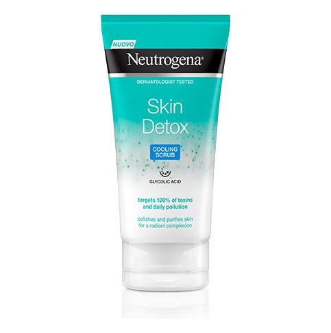 Neutrogena® Skin Detox Esfoliante ad Azione Rinfrescante